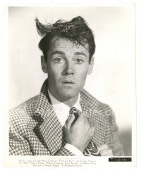5x471 LADY EVE 8x10 still '41 Preston Sturges, great portrait of Henry Fonda with messed up hair!