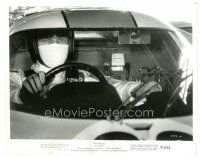 5x483 LE MANS 8x10 still '71 best close up of race car driver Steve McQueen in his car!