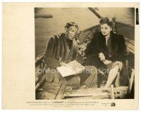 5x491 LIFEBOAT 8x10 still '43 Tallulah Bankhead & Henry Hull, Alfred Hitchcock classic!