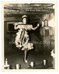 5x525 MAN FROM DOWN UNDER 8x10 still '43 great image of showgirl Binnie Barnes dancing on stage!