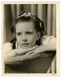 5x534 MARGARET O'BRIEN 8x10 still '40s cute head & shoulders close up of the child actress!