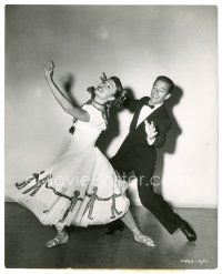 5x536 MARGE CHAMPION/GOWER CHAMPION 7.5x9.25 still '50 the husband/wife dance team in Mr. Music!