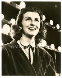 5x550 MARTY candid 7.75x9.75 still '55 great smiling close up of Betsy Blair, Mrs. Gene Kelly!