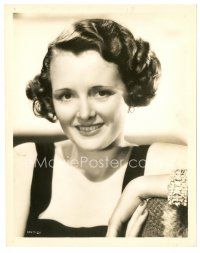 5x551 MARY ASTOR 8x10 still '38 head & shoulders smiling portrait from Woman Against Woman!