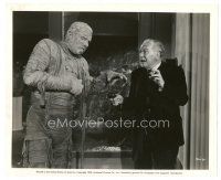 5x594 MUMMY'S GHOST 8x10 still '44 night watchman finds bullets can't hurt monster Lon Chaney Jr.!