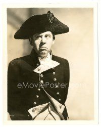 5x599 MUTINY ON THE BOUNTY 8x10 still '35 wonderful portrait of Charles Laughton as Captain Bligh!