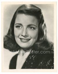5x606 NANCY GUILD 8x10 still '46 head & shoulders smiling portrait from Somewhere In The Night!
