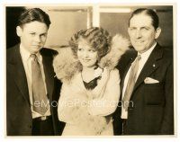 5x617 NO LIMIT candid 7.75x10 still '31 sexy Clara Bow with real life race car drivers on set!