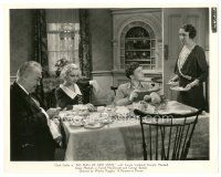 5x618 NO MAN OF HER OWN 8x10 still '32 Carole Lombard sitting with George Barbier at table!