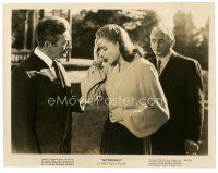 5x620 NOTORIOUS 8x10 still '46 Claude Rains stares at Ingrid Bergman who isnt' feeling so well!
