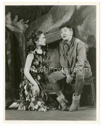 5x648 PETER PAN deluxe stage play 8x10 still '50 great c/u of Jean Arthur in the title role!