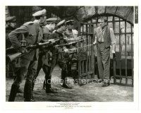 5x665 PROFESSIONAL SOLDIER 8x10 still '36 guards hold their bayonets on Victor McLaglen by jail!