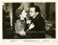 5x687 RED HOUSE 8x10 still '46 close up of Edward G. Robinson & Judith Anderson!