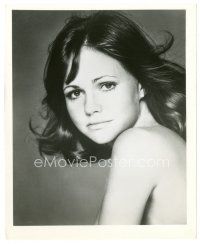 5x720 SALLY FIELD 8x10 still '70s youthful sexy topless close portrait of the actress!