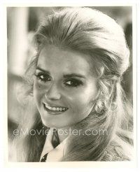 5x744 SHARON FARRELL 8x10 still '69 head & shoulders portrait of the sexy blonde from The Reivers!