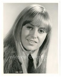 5x778 SPRING & PORT WINE 8x10 still '70 head & shoulders smiling portrait of Susan George!