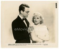 5x779 SPRING TONIC 8x10 still '35 Lew Ayres wearing glasses comforts pretty Claire Trevor!