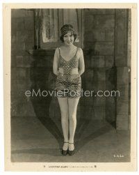 5x785 STEPPING ALONG 8x10 still '26 full-length young Mary Brian wearing skimpy showgirl outfit!