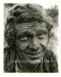 5x788 STEVE McQUEEN 8x10 still '69 wacky close portrait covered in mud from The Reivers!