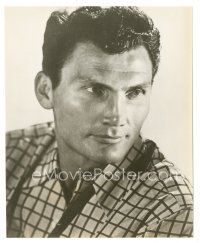5x793 SUDDEN FEAR 7x8.75 still '52 portrait of Jack Palance, nominated for Best Supporting Actor!