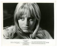 5x798 SUSAN GEORGE 8x10 still '72 super close up of the pretty blonde from Fright!