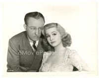 5x804 SWING FEVER 8x10 still '44 great close up of Kay Kyser & sexy Marilyn Maxwell!