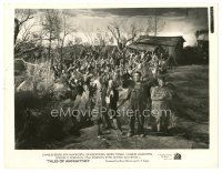 5x808 TALES OF MANHATTAN 8x10 still '42 cool image of Paul Robeson & black cast members rejoicing!