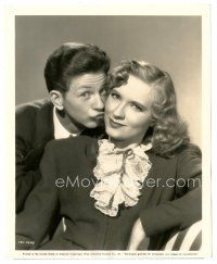 5x827 THIS IS THE LIFE 8x10 still '44 great c/u of Susanna Foster super young Donald O'Connor!