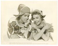 5x830 THREE FOR THE SHOW 8x10 still '54 portrait of Marge & Gower Champion in wacky costumes!