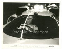 5x832 THX 1138 8x10 still '71 first George Lucas, cool c/u of Robert Duvall in futuristic car!