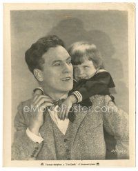 5x833 TIN GODS 8x10 still '26 close up of Thomas Meighan with young son in sailor suit!