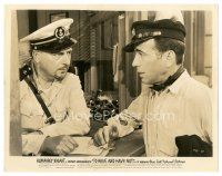 5x836 TO HAVE & HAVE NOT 8x10 still '44 c/u of Humphrey Bogart, Howard Hawks WWII classic!