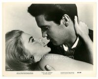 5x869 VIVA LAS VEGAS 8x10 still '64 best romantic close up of Elvis Presley & sexy Ann-Margret!