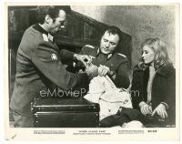 5x883 WHERE EAGLES DARE 8x10 still '68 Clint Eastwood & Richard Burton as Nazis with Mary Ure!