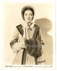5x885 WHITE ANGEL 8x10 still '36 full-length close up of Kay Francis as Florence Nightingale!