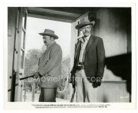 5x890 WILD BUNCH 8x10 still '69 Robert Ryan & Albert Dekker in doorway, Sam Peckinpah classic!