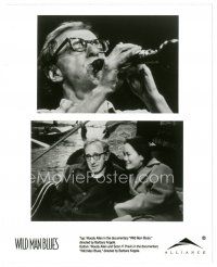 5x892 WILD MAN BLUES 8x10 still '98 Woody Allen w/clarinet & Soon-Yi Previn, jazz documentary!