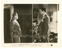 5x903 YANK IN THE R.A.F. 8x10 still '41 close up of Tyrone Power staring at pretty Betty Grable!