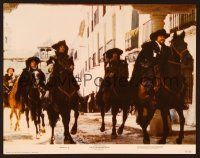 5y407 FOUR MUSKETEERS color 11x14 still #2 '75 Oliver Reed, Michael York, Richard Chamberlain!