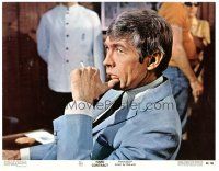 5y465 HARD CONTRACT color 11x14 still '69 great image of James Coburn w/cigarette!