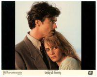 5y819 SLEEPING WITH THE ENEMY color 11x14 still '91 sexy Julia Roberts w/Patrick Bergin!