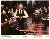 5y942 VERDICT color 11x14 still #4 '82 lawyer Paul Newman has one last chance!