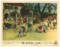 5y336 DANCING YEARS English LC '48 Harold French directed musical, cool image of musical number!
