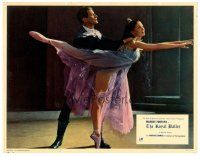 5y775 ROYAL BALLET Italian English LC '60 ballerina Margot Fonteyn with Michael Somes!