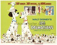 5y679 ONE HUNDRED & ONE DALMATIANS TC R69 most classic Walt Disney canine family cartoon!