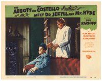 5y175 ABBOTT & COSTELLO MEET DR. JEKYLL & MR. HYDE LC #8 '53 John Dierkes sneaking up on Lou!