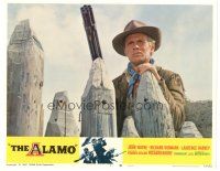 5y185 ALAMO LC #5 R67 image of Richard Widmark in the War of Independence!