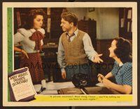 5y192 ANDY HARDY'S PRIVATE SECRETARY LC '41 Mickey Rooney, young Kathryn Grayson in 1st role!