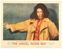 5y193 ANGEL WORE RED LC #2 '60 sexy Ava Gardner trapped by police, but she won't talk!