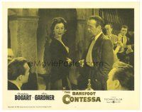 5y208 BAREFOOT CONTESSA LC #7 R60 image of Humphrey Bogart, sexy Ava Gardner & Edmond O'Brien!